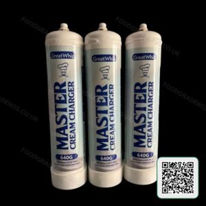 GreatWhip 640g Master Cream Charger Cylinder