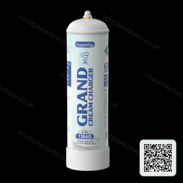 GreatWhip Grand 1364g Cream Charger Cylinder (2.2L)