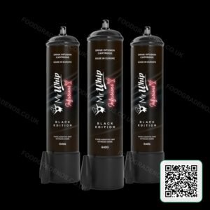 Mr Whip Infusions Black Edition 640g Cylinder