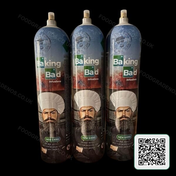 Baking Bad Infusions 640g Cylinder