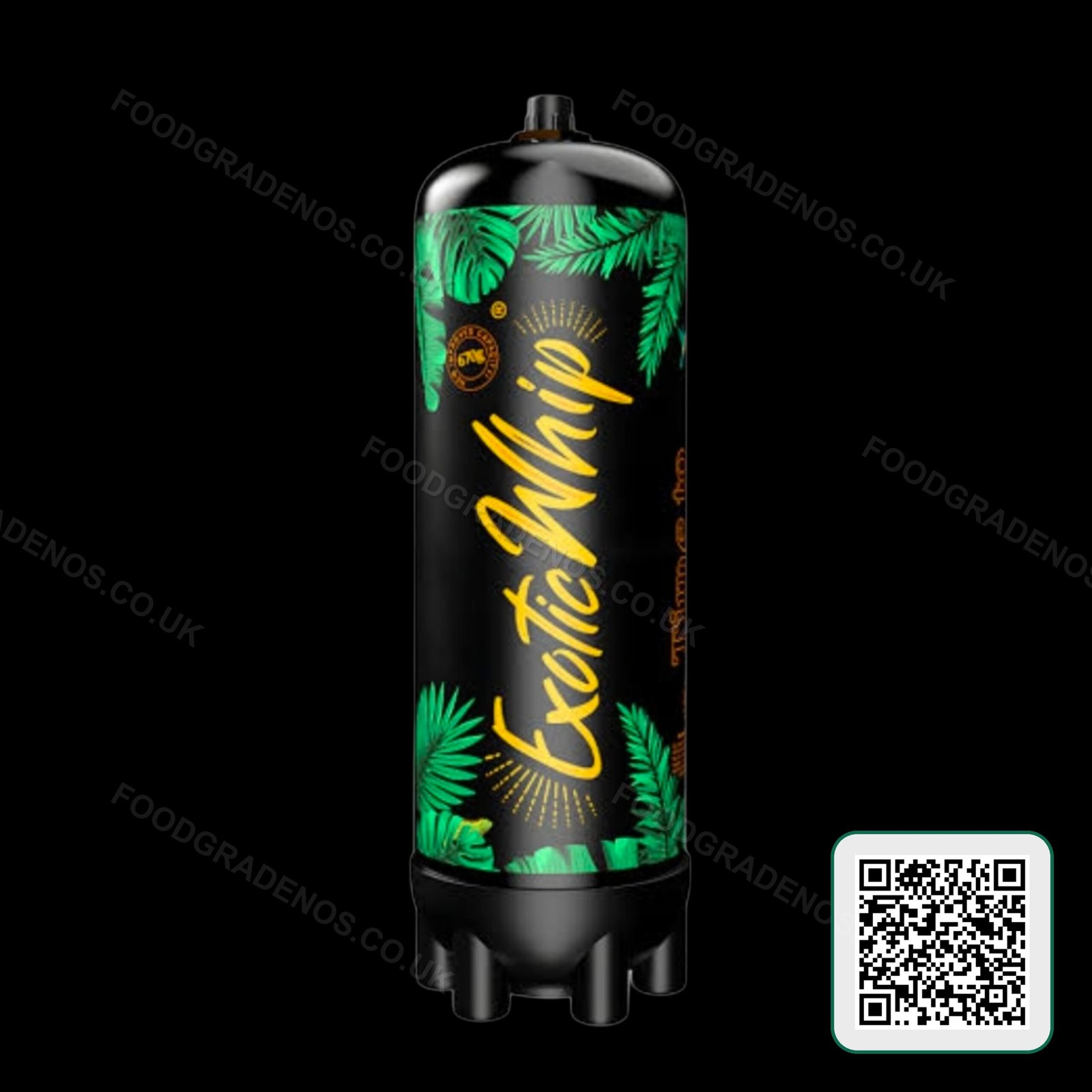 Exotic Whip 670g Original Cream Charger Cylinder