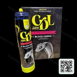 Cream Deluxe Black Cobra 666g Food-Grade Cylinder