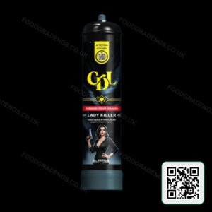 Cream Deluxe Sixth Wave 666g Food-Grade Cylinder