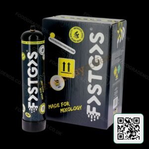 FastGas 670g Food-Grade Cylinder
