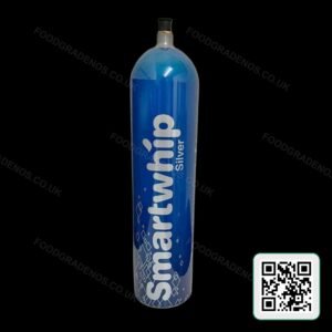 Smartwhip Silver 640g Food-Grade Cylinder