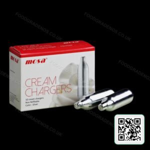 Mosa 8g Food-Grade N2O Cream Chargers