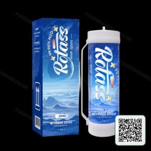 Rotass Whip 2000g Cream Charger Tank (2kg)
